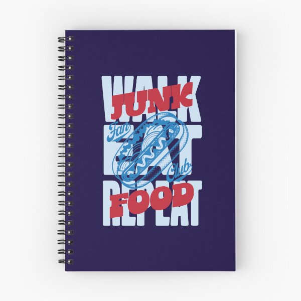 Item preview, Junk Food Fan Club. Walk. Eat. Repeat. designed and sold by BorysMano.