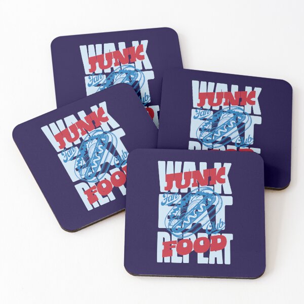 Item preview, Junk Food Fan Club. Walk. Eat. Repeat. designed and sold by BorysMano.