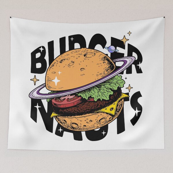 Item preview, Burgernauts designed and sold by kataszep.