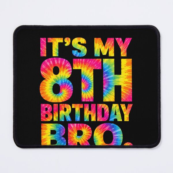 Item preview, It's My 8th Birthday Bro 8 Year Old Boys Rainbow  designed and sold by Juansustait.