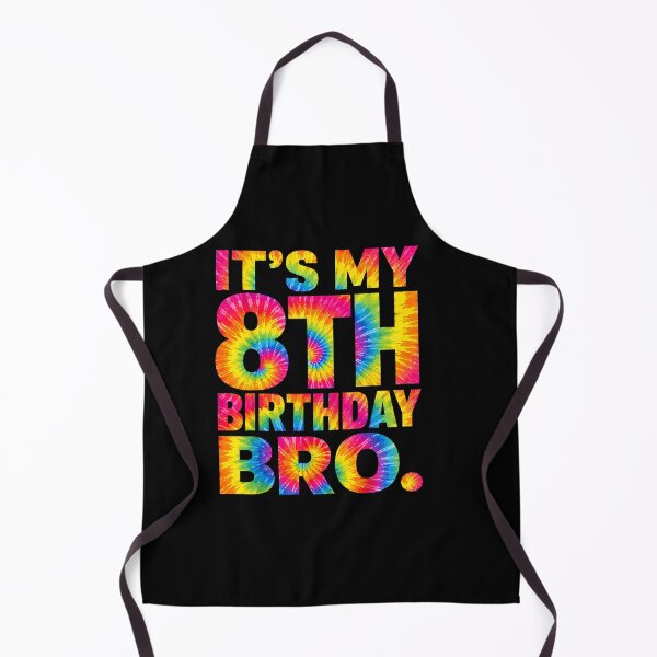 Item preview, It's My 8th Birthday Bro 8 Year Old Boys Rainbow designed and sold by Juansustait.