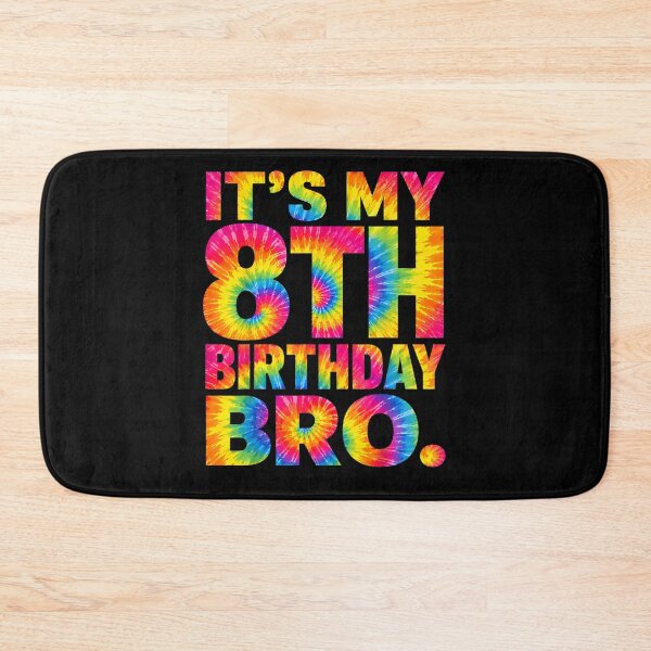 Item preview, It's My 8th Birthday Bro 8 Year Old Boys Rainbow  designed and sold by Juansustait.