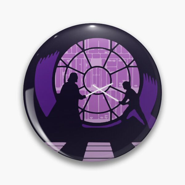 Item preview, The Empire Strikes Back | Luke vs Vader Inside Yoda Silhouette | Star Wars Artwork designed and sold by DawnColony.