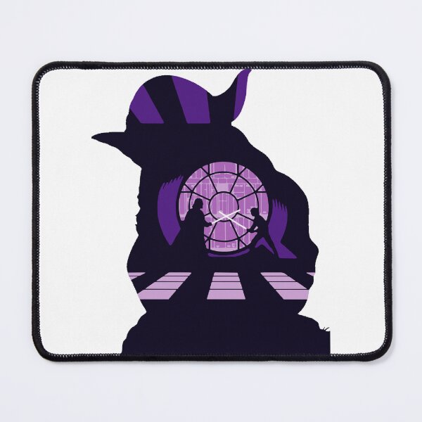 Item preview, The Empire Strikes Back | Luke vs Vader Inside Yoda Silhouette | Star Wars Artwork designed and sold by GeekMix.