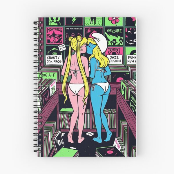 Item preview, Vinyl Vortex and the Two‑Tone Tantrum That Nobody Ordered designed and sold by Print Fiction.