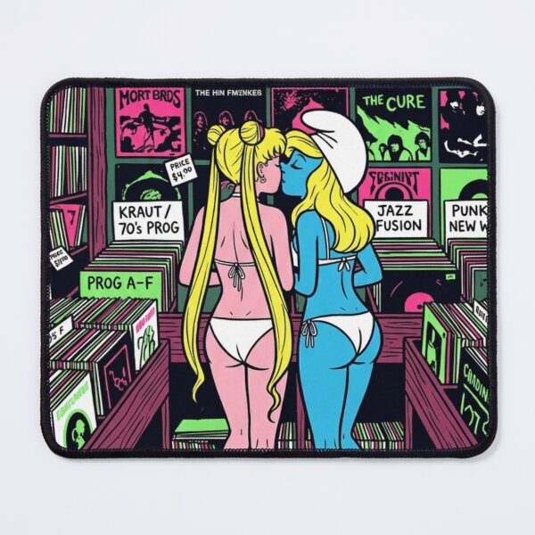 Item preview, Vinyl Vortex and the Two‑Tone Tantrum That Nobody Ordered designed and sold by Print Fiction.
