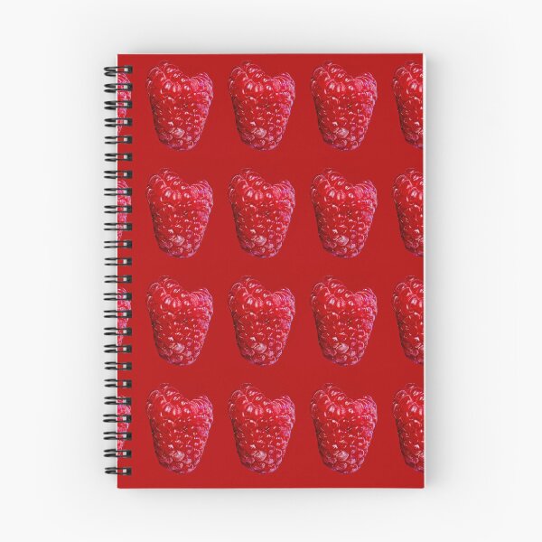 Item preview, Raspberry on red background  designed and sold by happytraveller1.