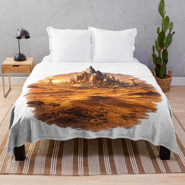 Item preview, Desert Future City designed and sold by creativezoneco.