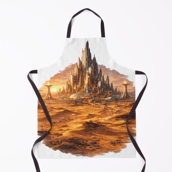 Item preview, Desert Future City designed and sold by creativezoneco.