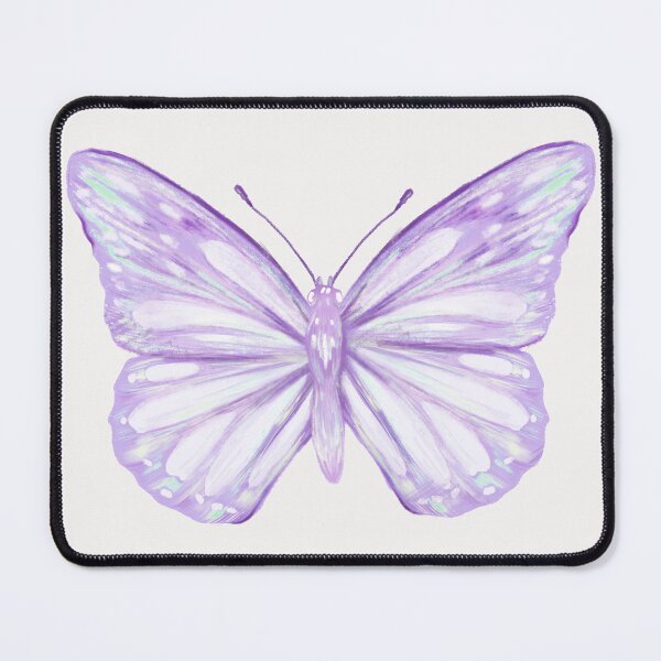 Item preview, Dreamy Lavender Butterfly | Pastel Purple Butterfly Illustration | Whimsical Nature Art | Soft Aesthetic Butterfly Design designed and sold by NicoleBellal.