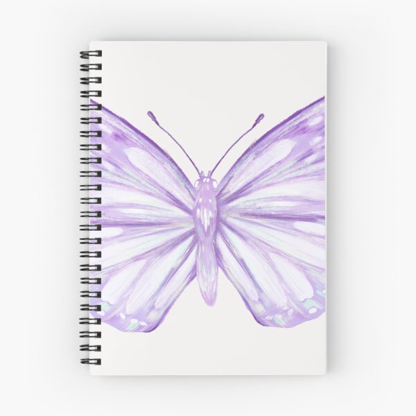 Item preview, Dreamy Lavender Butterfly | Pastel Purple Butterfly Illustration | Whimsical Nature Art | Soft Aesthetic Butterfly Design designed and sold by NicoleBellal.