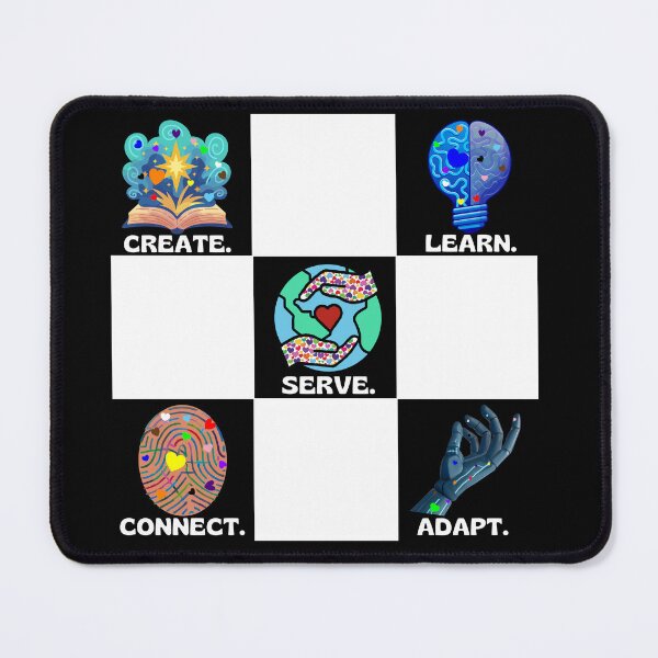Item preview, The Five Pillars designed and sold by Valerie Asher LLC.