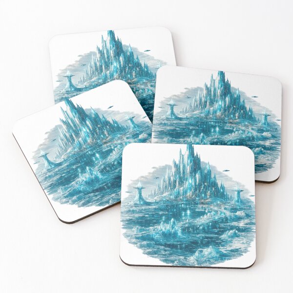 Item preview, Ice Future City designed and sold by creativezoneco.