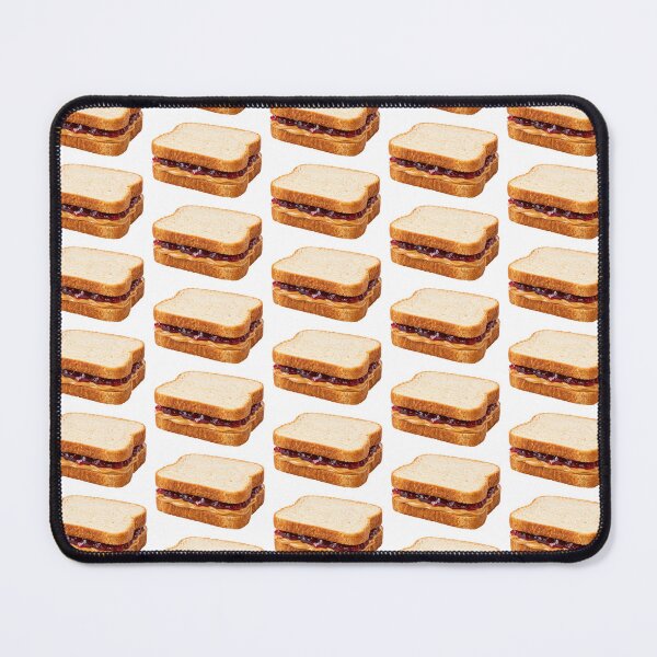 Item preview, PB&J Sandwich Kawaii Sticker designed and sold by PriyankaSonara.