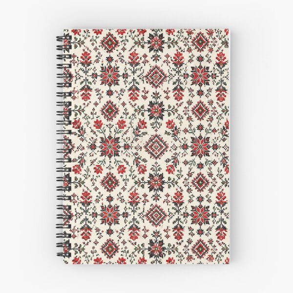 Item preview, Palestinian Embroidery Pattern – Traditional Folk Cross Stitch Textile Artwork designed and sold by BrainCurves.