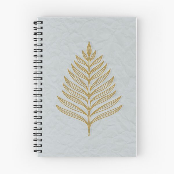 Item preview, Minimalist Fern Leaf in Gold with 3D Shadow Effect, Fine Art Print designed and sold by Diseño que alegran tu día.