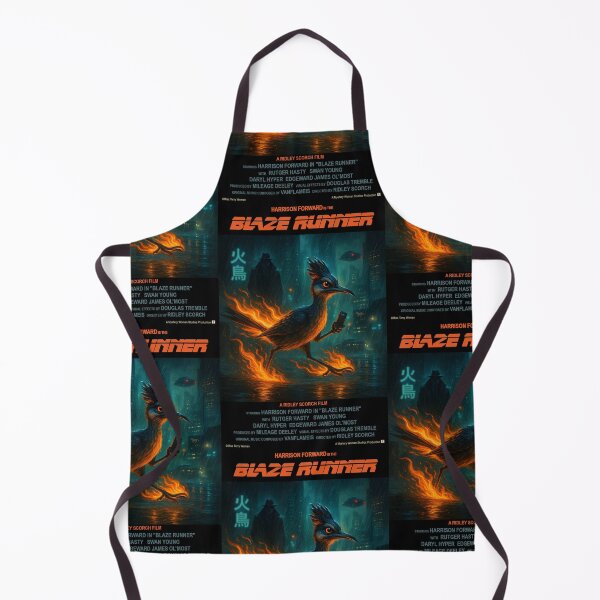 Item preview, Blaze Runner Sci-fi Movie Parody designed and sold by MissTerryWoman.