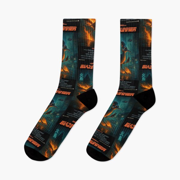 Item preview, Blaze Runner Sci-fi Movie Parody designed and sold by MissTerryWoman.