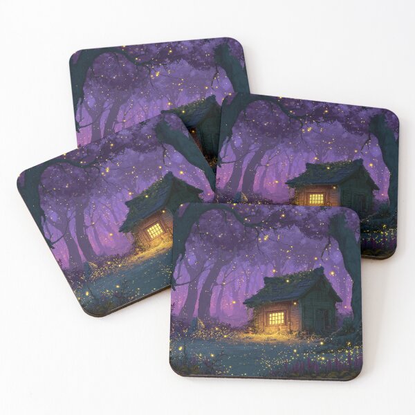 Item preview, Forest Shrine At Dusk Pixel Art designed and sold by Rtymer.