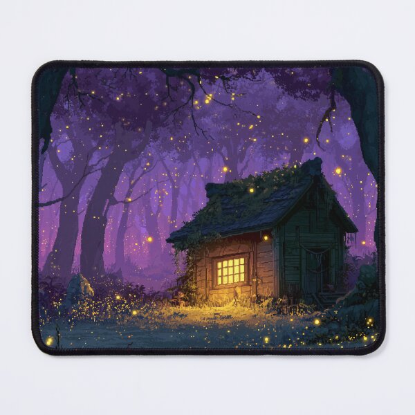 Item preview, Forest Shrine At Dusk Pixel Art designed and sold by Rtymer.