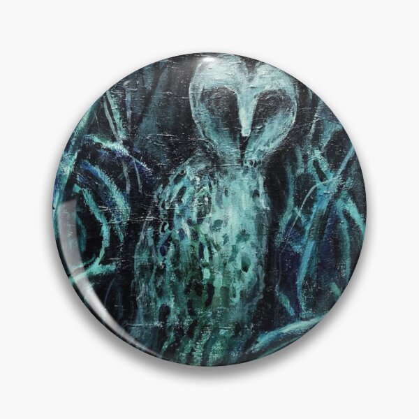 Item preview, Owl in University Of Maryland bAutumn Leaves designed and sold by Rishstrethphoto.