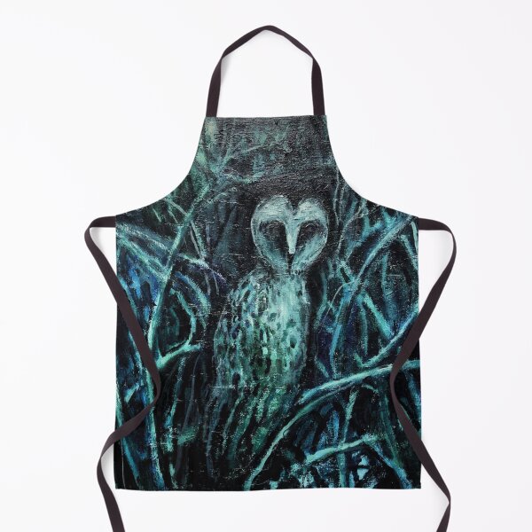 Item preview, Owl in University Of Maryland bAutumn Leaves designed and sold by Rishstrethphoto.