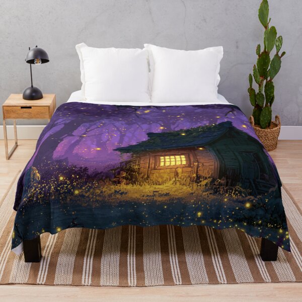 Item preview, Forest Shrine At Dusk Pixel Art designed and sold by Rtymer.