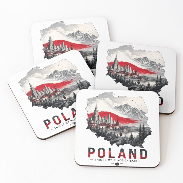 Item preview, Poland – This Is My Place on Earth designed and sold by JMDG Studio.