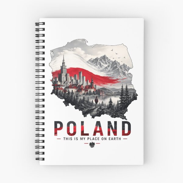 Item preview, Poland – This Is My Place on Earth designed and sold by JMDG Studio.