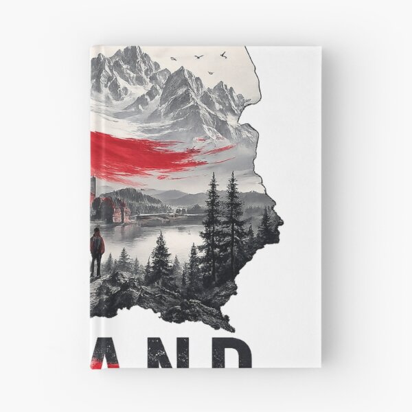 Item preview, Poland – This Is My Place on Earth designed and sold by JMDG Studio.