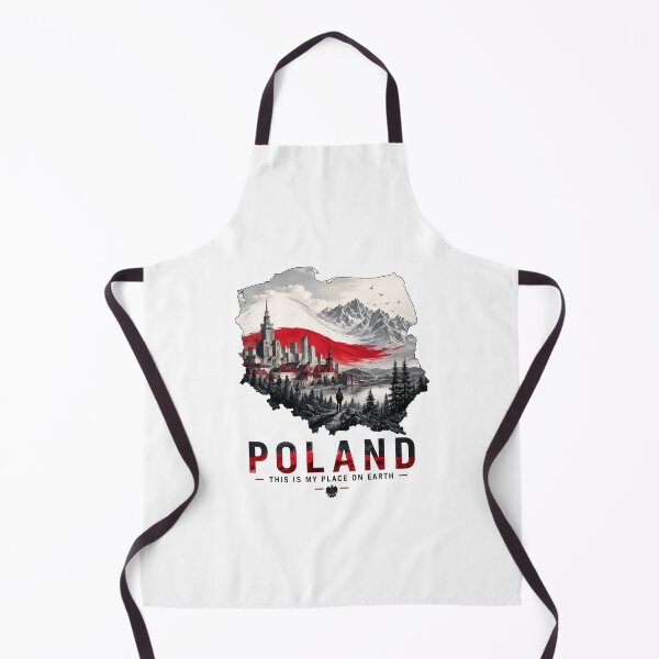 Item preview, Poland – This Is My Place on Earth designed and sold by JMDG Studio.