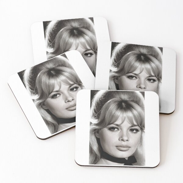 Item preview, Cinema - Iconic French Actress, Timeless Charm with Beehive Hairstyle designed and sold by Beat-It.