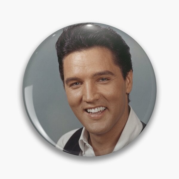 Item preview, Elvis Presley Vintage Portrait - Smiling Classic King of Rock 'N' Roll designed and sold by ElvisVintagePosters.