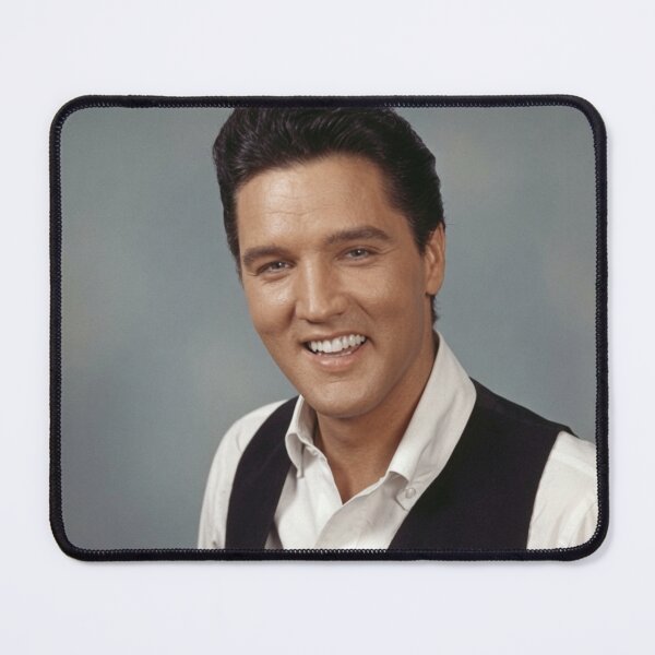Item preview, Elvis Presley Vintage Portrait - Smiling Classic King of Rock 'N' Roll designed and sold by ElvisVintagePosters.