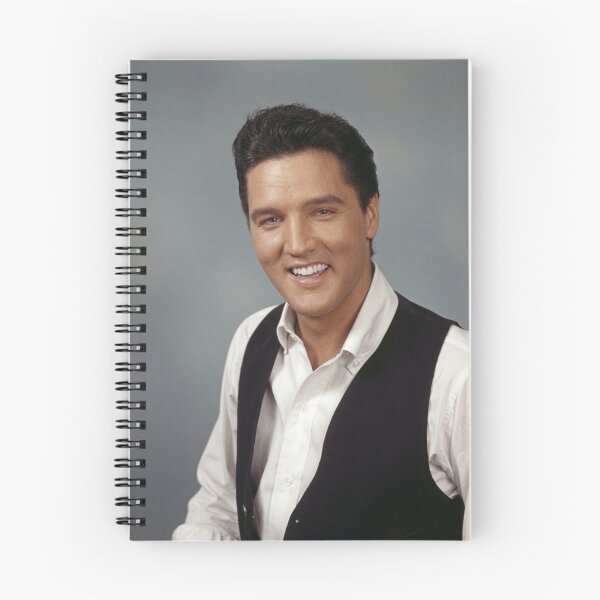 Item preview, Elvis Presley Vintage Portrait - Smiling Classic King of Rock 'N' Roll designed and sold by ElvisVintagePosters.