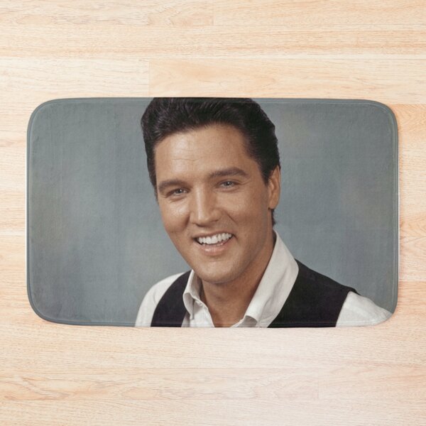 Item preview, Elvis Presley Vintage Portrait - Smiling Classic King of Rock 'N' Roll designed and sold by ElvisVintagePosters.