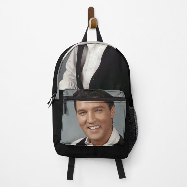 Item preview, Elvis Presley Vintage Portrait - Smiling Classic King of Rock 'N' Roll designed and sold by ElvisVintagePosters.