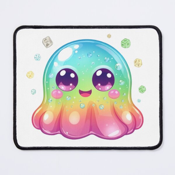 Item preview, Cute Jelly Bean Monster Sticker | Colorful Kawaii Monster Graphic Design designed and sold by Stylestickers55.