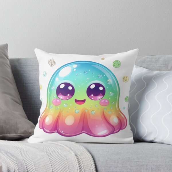 Item preview, Cute Jelly Bean Monster Sticker | Colorful Kawaii Monster Graphic Design designed and sold by Stylestickers55.