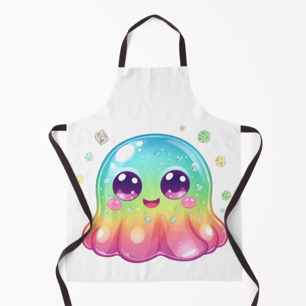 Item preview, Cute Jelly Bean Monster Sticker | Colorful Kawaii Monster Graphic Design designed and sold by Stylestickers55.