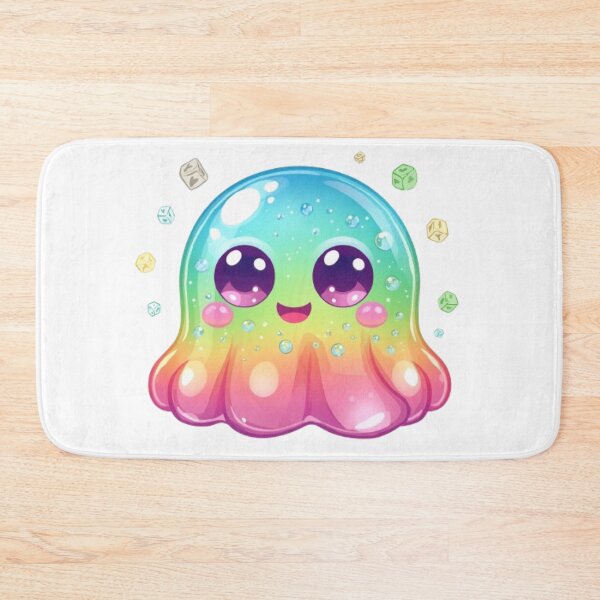 Item preview, Cute Jelly Bean Monster Sticker | Colorful Kawaii Monster Graphic Design designed and sold by Stylestickers55.