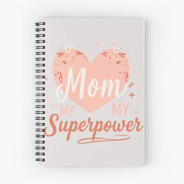 Item preview, Mom My Superpower | Cute Heart Mother's Day Design designed and sold by Cartoon art with a purpose ❤️ Supporting Althea’s friends .