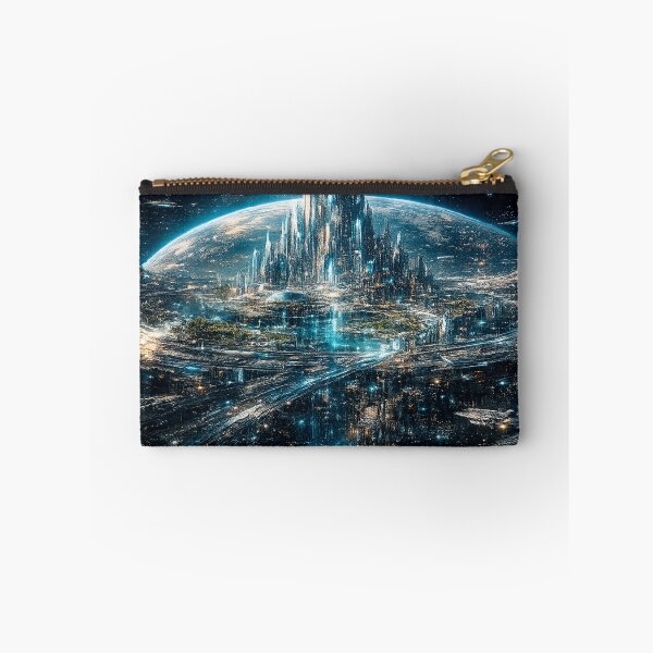 Item preview, Space Station City designed and sold by creativezoneco.