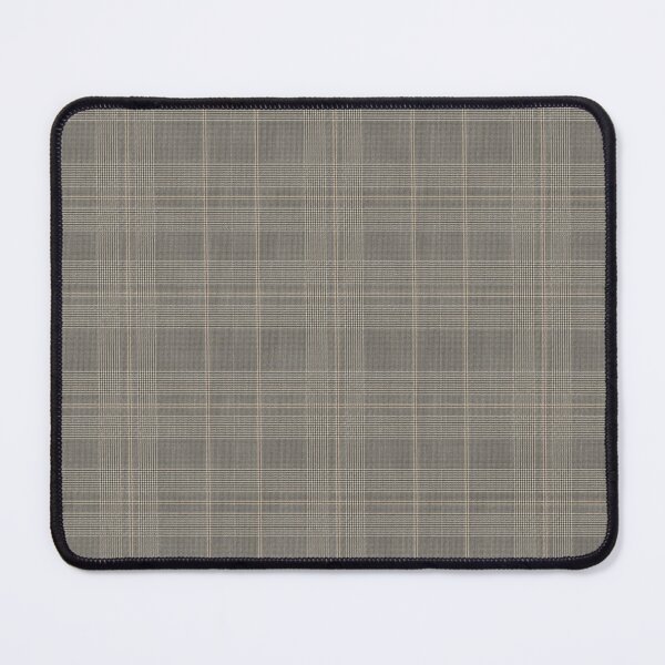 Item preview, Neutral Gray and Taupe Glen Check Plaid Pattern designed and sold by Tammy Marie Russell.