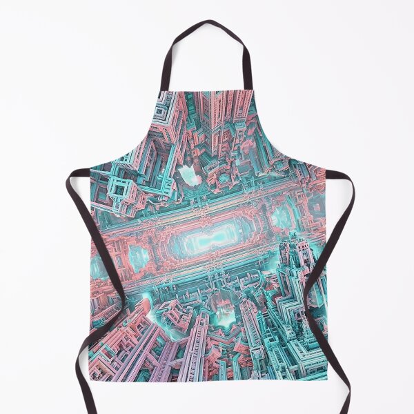 Item preview, Fractal cityscape designed and sold by TrezeTreze.