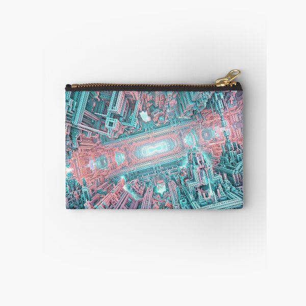 Item preview, Fractal cityscape designed and sold by TrezeTreze.