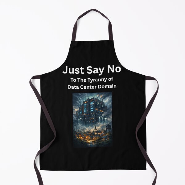 Item preview, Just Say No to the Tyranny of Data Center Domain designed and sold by Tws-Tees.