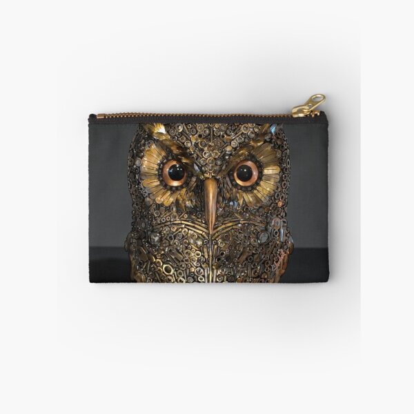 Item preview, Golden University Of Maryland aOwl with Regal Feathers designed and sold by Rishstrethphoto.