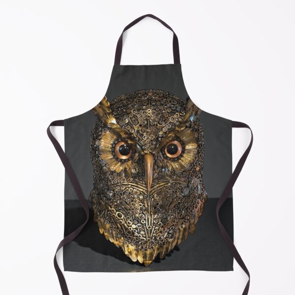 Item preview, Golden University Of Maryland aOwl with Regal Feathers designed and sold by Rishstrethphoto.