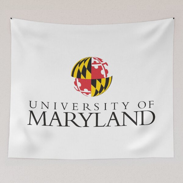 Item preview, Golden University Of Maryland aOwl with Regal Feathers designed and sold by Rishstrethphoto.